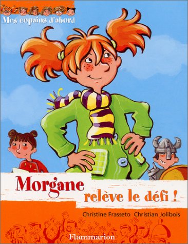 MORGANE RELÈVE LE DÉFI !